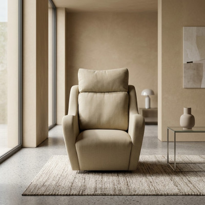 Sitzmöbel Designer Sessel Polster Textil Wohnzimmer Polstermöbel Neu