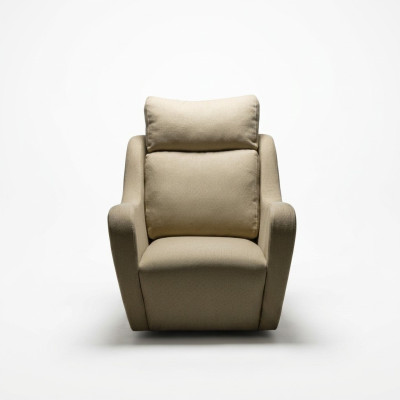 Sitzmöbel Designer Sessel Polster Textil Wohnzimmer Polstermöbel Neu