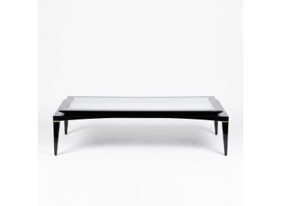 Schwarz Couchtisch Wohnzimmer Luxus Design Möbel Kaffeetisch Tisch Neu
