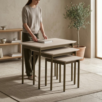 Grau Design Möbel Beisteltisch Modern Einrichtung Couchtisch Neu Kaffeetisch