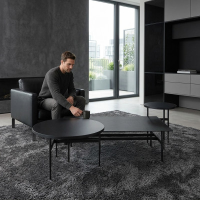 Luxus Couchtisch Designer Möbel Set 3tlg 2x Beistelltisch Wohnzimmer Komplett