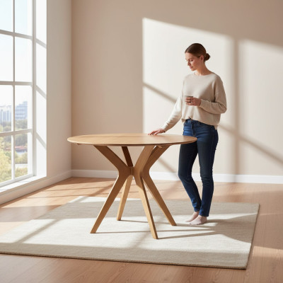 Esszimmer Modern Holz Esstisch Luxus Design Möbel Neu Einrichtung