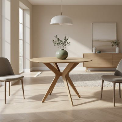 Esszimmer Modern Holz Esstisch Luxus Design Möbel Neu Einrichtung