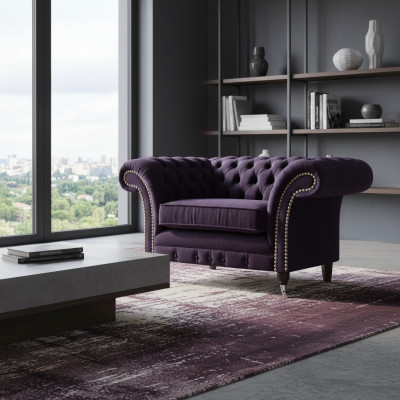 Wohnzimmer Sessel Neu Design Luxus Chesterfield Polstermöbel Textil