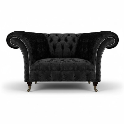 Wohnzimmer Luxus Sessel Polstersitz Chesterfield Polstermöbel Einrichtung