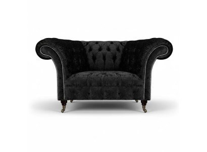 Wohnzimmer Luxus Sessel Polstersitz Chesterfield Polstermöbel Einrichtung