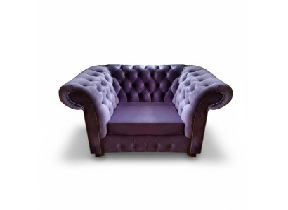 Modern Sessel Neu Design Einrichtung Polstermöbel Sitz Möbel Chesterfield