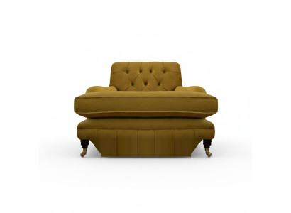 Sessel Neu Stoff Textil Möbel Sitz Polstermöbel Einrichtung Couch Chesterfield