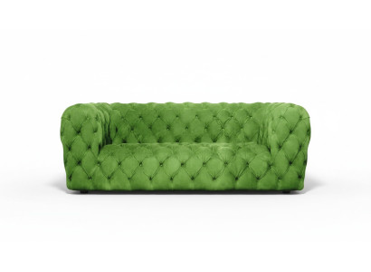Modern Luxus Sofa Couch Dreisitze Einrichtung Chesterfield Polstersofa