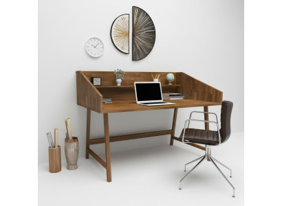 Hochwertiger Holz Tish Designer Bürotisch Moderne Holzmöbel Schreibtisch