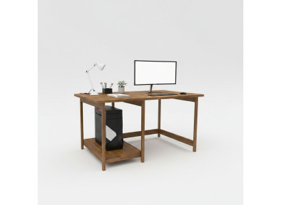 Hochwertige Büromöbel Stilvolle Schreibtisch Moderne Holz Computertische