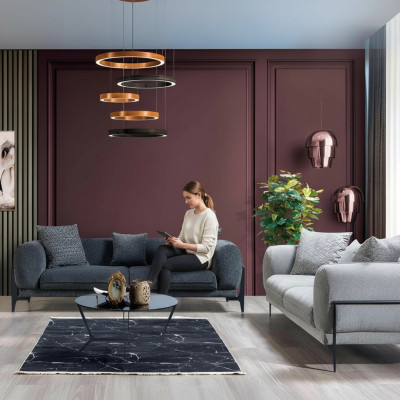 Beiger Konferenztisch Designer Arbeitszimmer Möbel Luxuriöser Holz Tisch