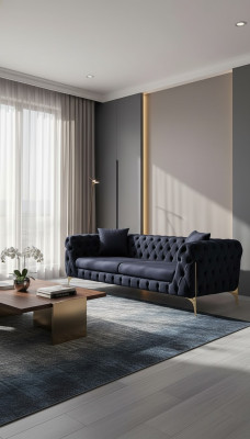 Hochwertiger Bürotisch Designer Chef Möbel Schreibtisch Eckschreibtisch
