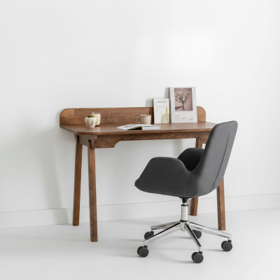 Brauner Holztisch Luxuriöse Schreibtische Designer Holz Ablagentische