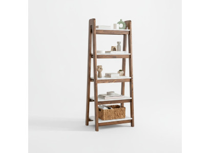 Dunkelbraunes Bücherregal Wandregale Büroregale Standregal Aktenschrank