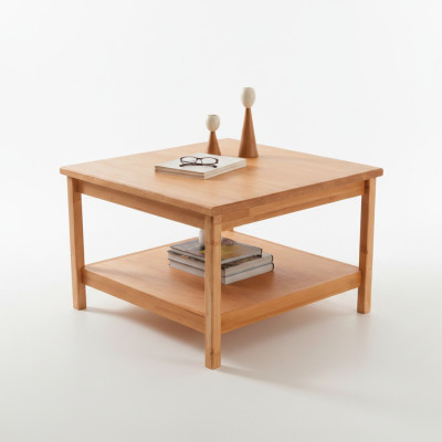 Brauner Couchtisch Designer Wohnzimmer Kaffeetisch Holz Ablagetisch