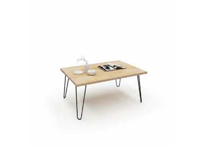 Hellbeiger Couchtisch Designer Sofatisch Moderner Wohnzimmer Kaffeetisch