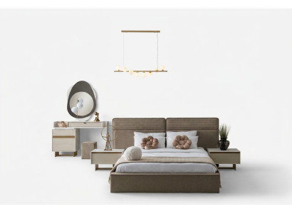 Schlafzimmer Möbel Bett Schlafzimmer Set 7tlg Set Komplett Schrank Kommode