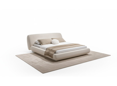 Moderne Schlafzimmer Garnitur Doppelbett Kleiderschrank 2x Nachttische