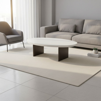 Moderner Wohnzimmer Couchtisch Designer Sofatisch Kaffeetisch Holz Möbel