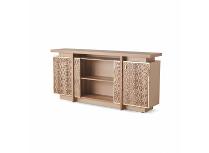 Aktenschrank Sideboard Arbeitszimmer Rechteckig Büroeinrichtung Braun