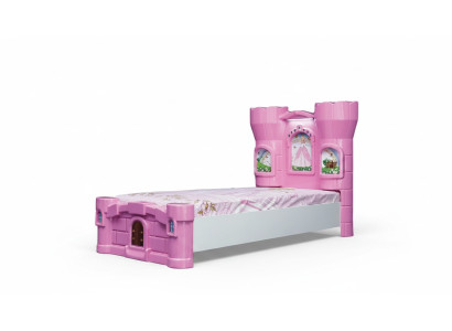 Kinderbett Prinzessinen Bett Kutsche Jugentbett Prinzessin Schloss Betten