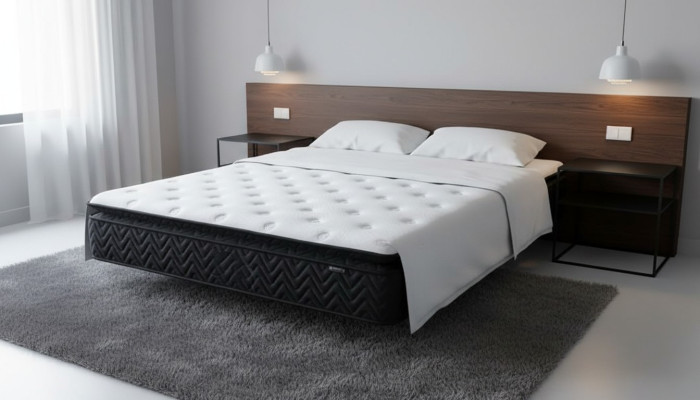 Ortopedska king size vzmetnica 35cm 100x200cm pena