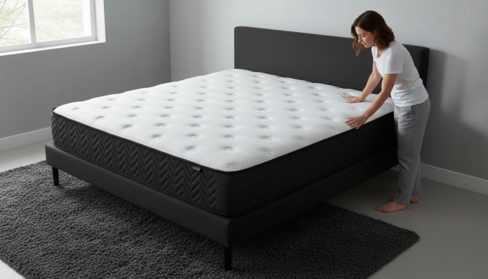 King Size vzmetnica 30cm ortopedska pena vzmetnica za spalnico