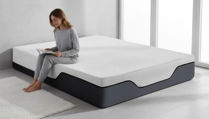 Ortopedska pena vzmetnica King Size za sobo 30cm