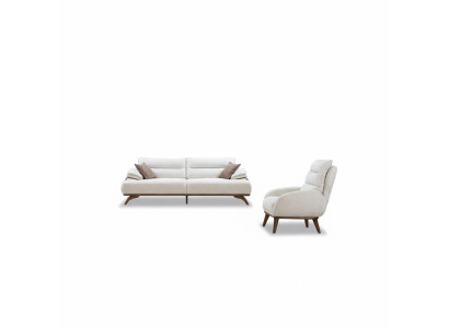 Sofa Polstergarnitur Couchgarnitur Wohnzimmergarnitur Sofa-Set Sessel Sitzgruppe
