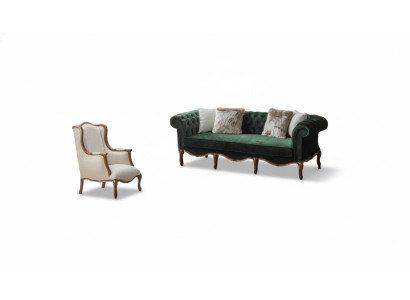 Sofa Polstergarnitur Wohnzimmergarnitur Sofas Sessel Couchgarnitur Polsterset