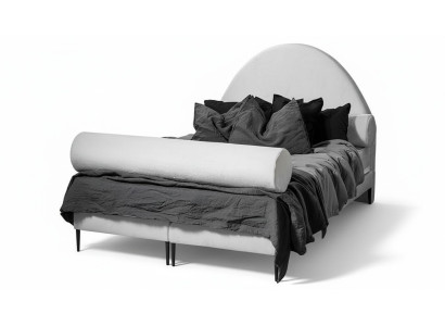 Schlafzimmer Bett Doppelbett 180сm Matratze Weiß moderner Stil Hochwertig