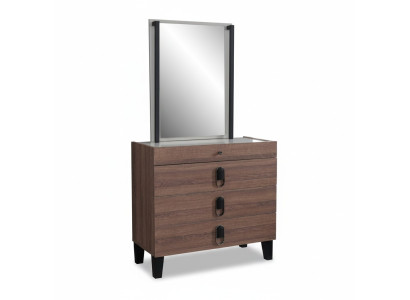 Kommode Braun Design Modernes Schlafzimmer Modern Top-Qualität Kommoden Stilvoll