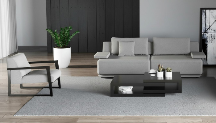 Klubska klop in fotelj Elegance