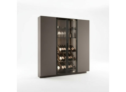 Schrank Weinschrank Weindisplay Weinregal Weinlagerregal Weinkühlschrank