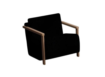 Eleganten stol s klasičnim modernim dizajnom in udobjem