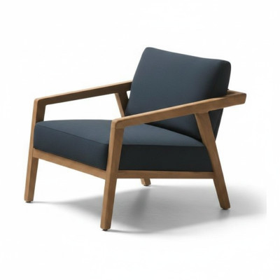 Eleganten in minimalističen stol. Udoben. Modern.