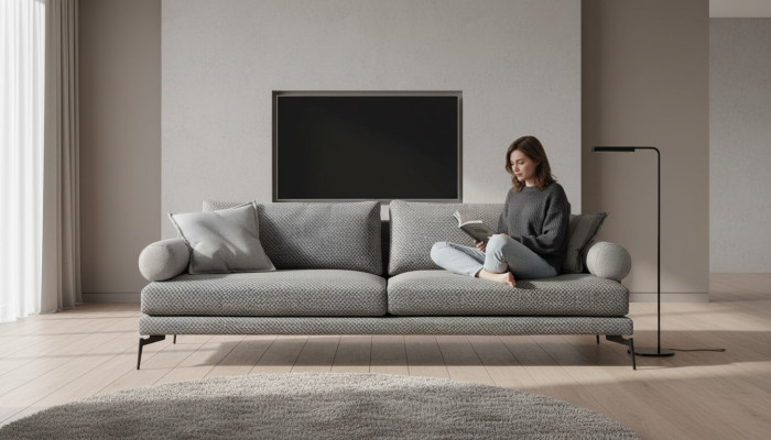 Sofa Stue, z udobjem za življenje