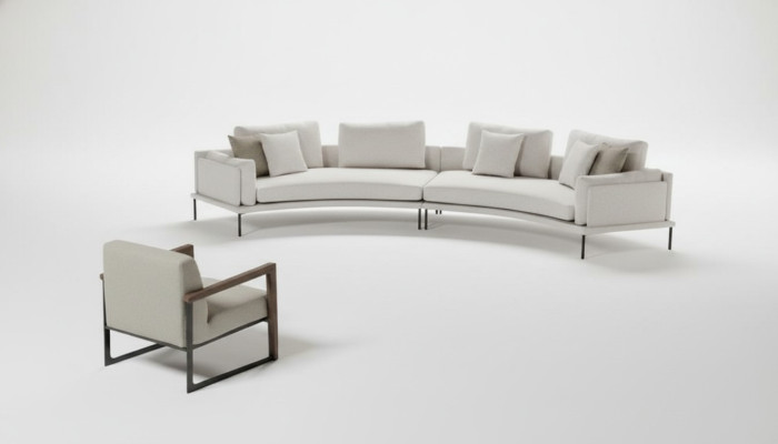 Kl benches in stol z estetsko udobje