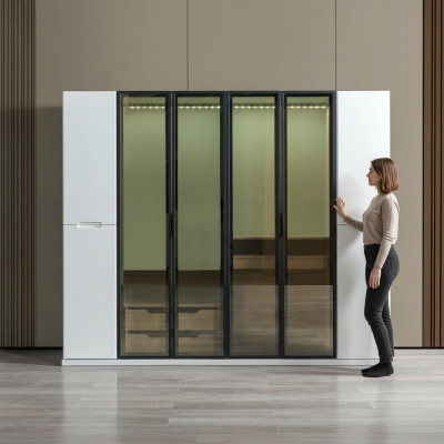 Moderna omara na 255 cm