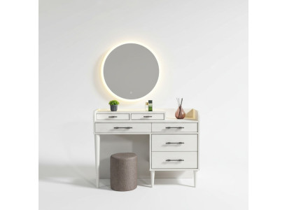 Moderna omara z ogledalom za spalnico