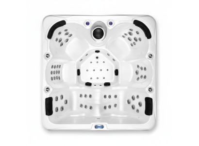 Spa-Bad Whirlwanne Whirlpool Blubberbad Hydromassagewanne Sprudelbad 210x210 cm