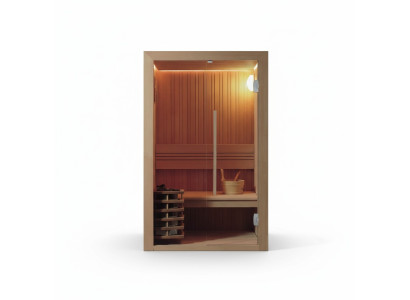 Heimsauna Sauna Saunaraum Massivholzsauna Saunakabine Holzfassauna 150x100 cm