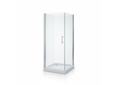 Komfortdusche Duschkabine Duschtür Duschabtrennung Dusche Glaskabine 100x100 cm