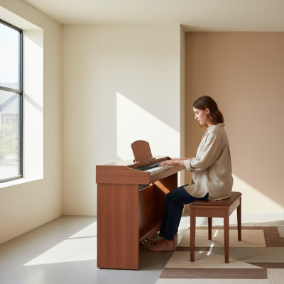 Digitalno piano z USB povezavo za glasbene programe