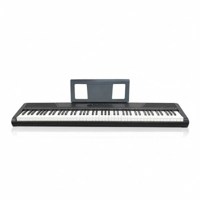Digitalno piano Mukava: 88 tipk, ritmi, Bluetooth - idealno za glasbenike