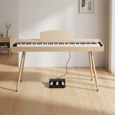 Digitalno piano za domačo uporabo 135 cm bež