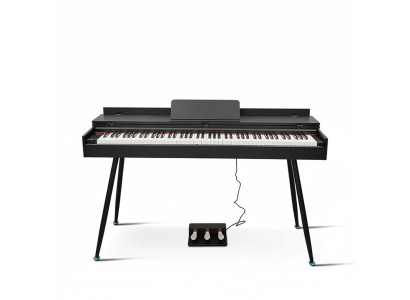 Digitalno piano lucios črno za dom