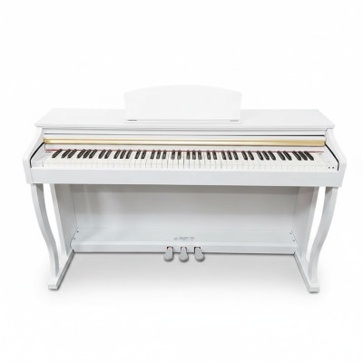 Belo digitalno piano za dom