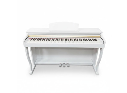 Belo digitalno piano za dom